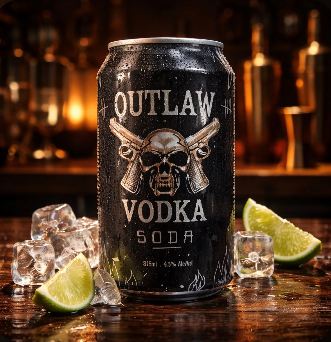 Outlaw Vodka Soda
