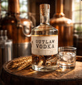 Outlaw Vodka Bottle