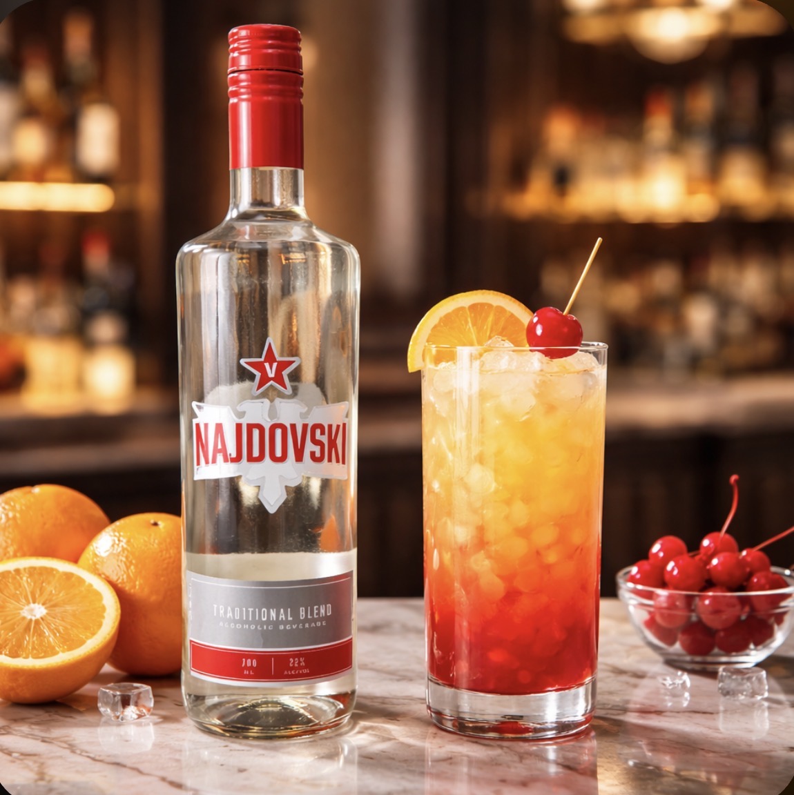 Najdovski Traditional Blend 700ml